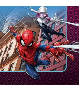 Spider-Man 'Webbed Wonder' Small Napkins (16ct)