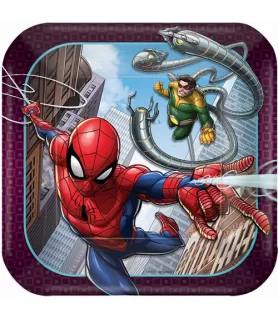 Spider-Man 'Webbed Wonder' Small Paper Plates (8ct)