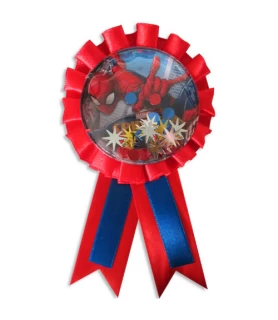 Spider-Man 'Webbed Wonder' Guest of Honor Ribbon (1ct)