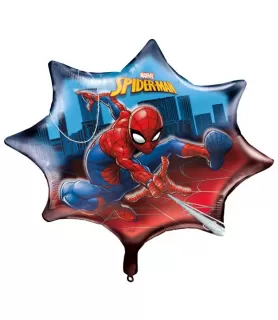Spider-Man Jumbo Shaped Mylar Balloon (1ct)