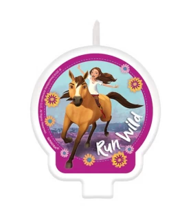 Spirit Riding Free Cake Candle (1ct)
