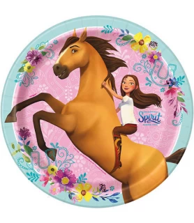 Spirit Riding Free Large Paper Plates (8ct*)