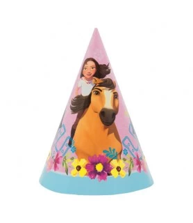 Spirit Riding Free Cone Hats (8ct)