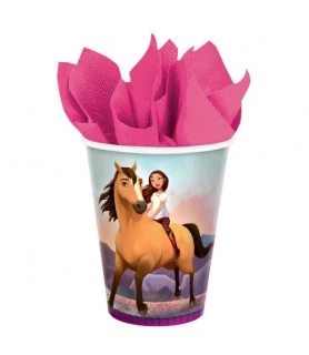 Spirit Riding Free 9oz Paper Cups (8ct*)