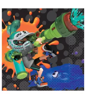 Splatoon Small Napkins (16ct)