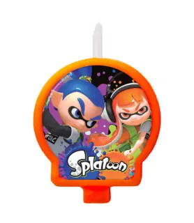 Splatoon Cake Candle (1ct)
