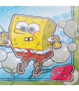 SpongeBob Squarepants 'Bubbles' Small Napkins (16ct)