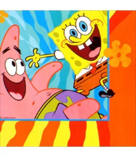 SpongeBob SquarePants 'Buddies' Lunch Napkins (16ct)