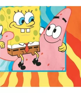 SpongeBob SquarePants 'Buddies' Small Napkins (16ct)