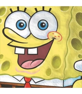 SpongeBob SquarePants 'Party' Lunch Napkins (16ct)