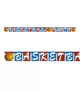 All Star Basketball Banner (1ct)