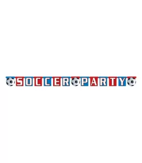 All Star Soccer Banner (1ct)