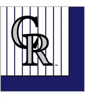MLB Colorado Rockies Lunch Napkins (24ct)