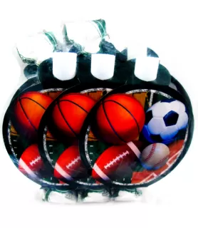 Sports Blowouts / Favors (8ct)