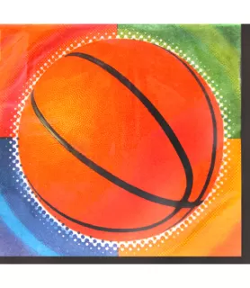 Basketball Championship Lunch Napkins (16ct)