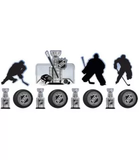 NHL Cutout Decorations (12ct)