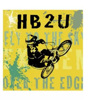 Xtreme Action Sports 'X Games' Small Napkins (16ct)