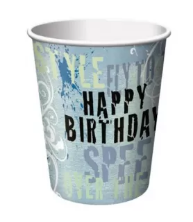 Xtreme Action Sports 'X Games' 9oz Paper Cups (8ct)