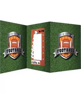 Team Sports Football Centerpiece (1ct)