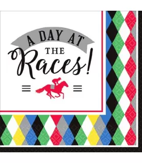 Kentucky Derby 'Derby Day' Small Napkins (16ct)