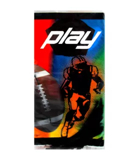 Football Large Cello Favor Bags w/ Twist Ties (20ct)