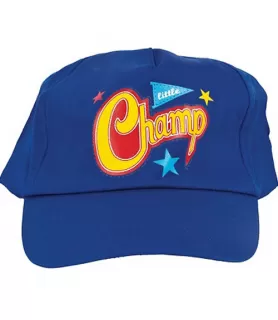 Sports 'Little Champs' Child Baseball Cap (1ct)