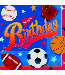 Sports 'Little Champs' Lunch Napkins (16ct)