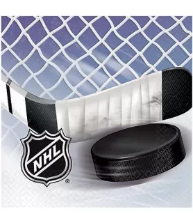 NHL Hockey Small Napkins (16ct)