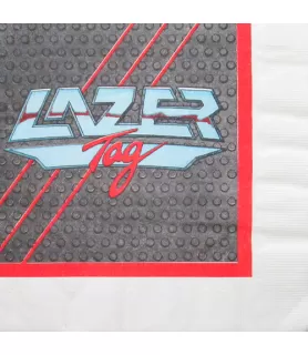 Lazer Tag Vintage 1986 Lunch Napkins (16ct)