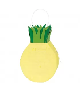 Summer Luau Pineapple Shaped Mini Pinata (1ct)
