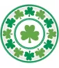 St. Patrick's Day 'Lucky Shamrocks' Small Paper Plates (8ct) St. Patrick's Day 'Lucky Shamrocks' Small Paper Plates (8ct)