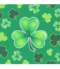 St. Patrick's Day 'Clover Crazy' Small Napkins (16ct) St. Patrick's Day 'Clover Crazy' Small Napkins (16ct)