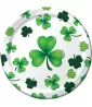 St. Patrick's Day 'Clover Crazy' Small Paper Plates (8ct) St. Patrick's Day 'Clover Crazy' Small Paper Plates (8ct)