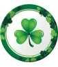 St. Patrick's Day 'Clover Crazy' Large Paper Plates (8ct) St. Patrick's Day 'Clover Crazy' Large Paper Plates (8ct)