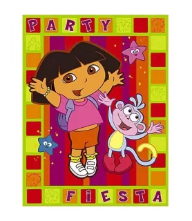 Dora the Explorer 'Star Catcher' Invitations and Thank You Notes w/ Envelopes (8ct ea.)