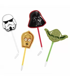 Star Wars 'Galaxy of Adventures' Large Ink Pen Favors (8ct)