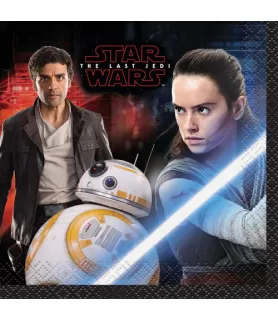 Star Wars 'The Last Jedi' Small Napkins (16ct)