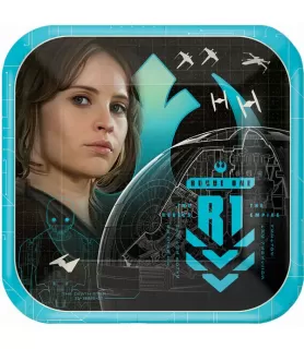 Star Wars 'Rogue One' Small Paper Plates (8ct)