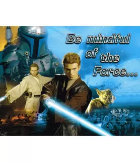 Star Wars Vintage 2002 'Episode II' Invitations w/ Envelopes (8ct)