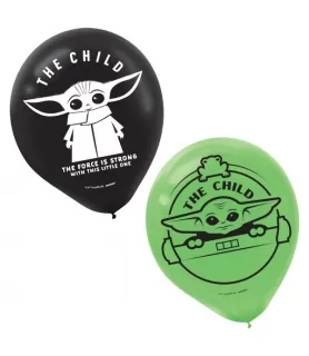 Star Wars 'The Mandalorian' Latex Balloons (6ct)