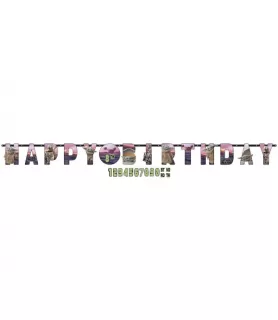 Star Wars 'The Mandalorian' Add An Age Jumbo Banner Kit (1ct)