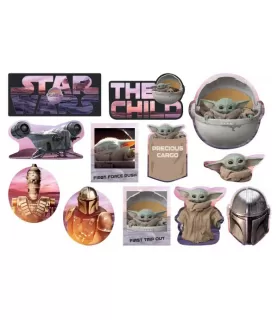 Star Wars 'The Mandalorian' Cutouts (12pcs)
