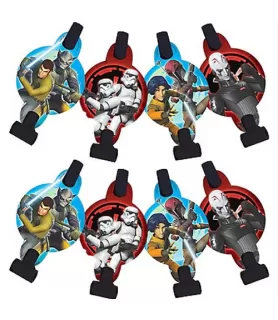 Star Wars 'Rebels' Blowouts / Favors (8ct)