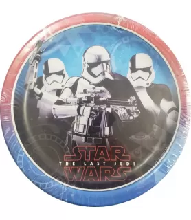 Star Wars 'The Last Jedi' Small Paper Plates (8ct)