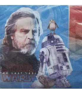 Star Wars 'The Last Jedi' Lunch Napkins (16ct)