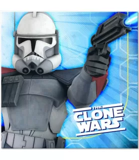 Star Wars Clone Wars 'Opposing Forces' Lunch Napkins (16ct)