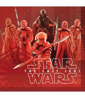 Star Wars 'The Last Jedi' Lunch Napkins (16ct)