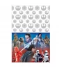 Star Wars 'The Last Jedi' Plastic Table Cover (1ct) Star Wars 'The Last Jedi' Plastic Table Cover (1ct)