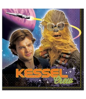 Star Wars 'Han Solo' Lunch Napkins (16ct)