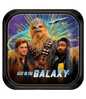 Star Wars 'Han Solo' Small Paper Plates (8ct)